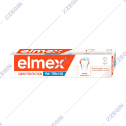 ELMEX CARIES PROTECTION whitening toothpaste 75 ml pasta za belenje na zabi