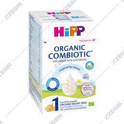 HIPP Organic combiotic infant milk from birth 1 800g kombiotik pocetna formula za doencinja mleko za bebe