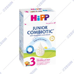HIPP Organic junior combiotic growing-up milk from 1 year, 3, 300g kombiotik junior formula 1 godina 