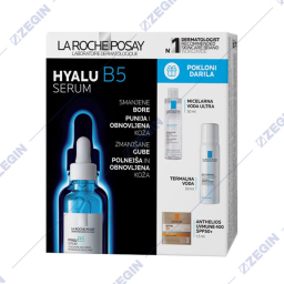 LA ROCHE POSAY Hyalu B5 Serum + Micellar water ultra +Thermal water termalna micelarna voda