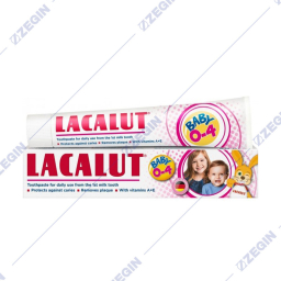 LACALUT children's (baby) toothpaste up to 4 years 50ml pasta za zabi za deca bebinja