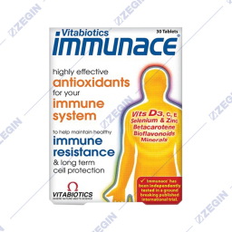 VITABIOTICS Immunace highly effective antioxidants antioksidanti, imun sistem vitamini minerali