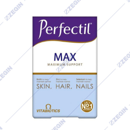 VITABIOTICS Perfectil max maximum support skin, hair, nails kosa nokti koza maksimalna poddrska