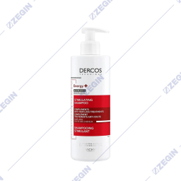 Vichy Dercos Energy + Aminexil niacinamide stimulating Anti Hair Loss Shampoo 400 ml sampon protiv opaganje na kosata