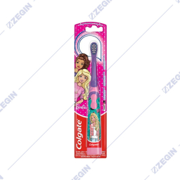 colgate kids barbie extra soft battery toothbrush elektricna cetka za zabi za deca, na baterii