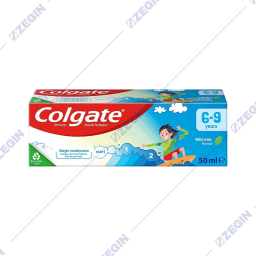colgate toothpaste 6-9 years mild mint pasta za zabi za deca