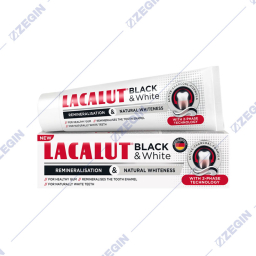 lacalut black & white toothpaste pasta za zabi crno belo