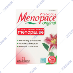 vitabiotics menopace original menopause menopauza