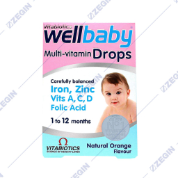 vitabiotics wellbaby multi-vitamin drops multi vitaminski kapki bebe