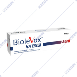 BIOLEVOX HA ONE sodium hyaluronate 120mg 2.5% 4,8ml of intra-articular gel in a pre-filled syringe intraartikularen gel  hijaluronska kiselina