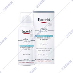Eucerin 89790 AtopiControl Anti-Juckreiz Spray - anti-itch spray 50ml sprej za smiruvanje jadez cesanje
