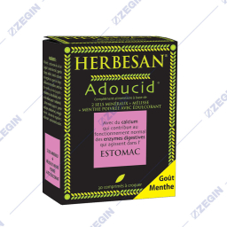SUPERDIET Herbesan Adoucid aducid so matocina pepermint minerali protiv kiselini