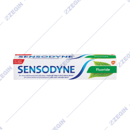 Sensodyne fluoride toothpaste pasta za zabi so fluor