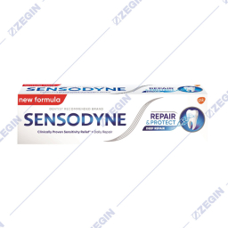 Sensodyne repair protect toothpaste pasta za zabi so fluorid