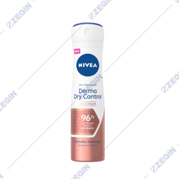 nivea anti perspirant derma dry control maximum dezodorans antiperspirant