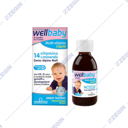 vitabiotics Wellbaby Multi vitamin Liquid multivitaminski sirup za deca