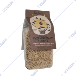 Bio Agros Organic Basmati Rice Whole 500gr organski  integralen oriz basmati
