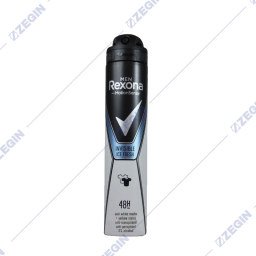 Rexona men motion sense invisible ice fresh antiperspirant 200 ml antiperspirant dezodorans