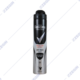 Rexona men motion sense protection active+ anti trace antiperspirant 200 ml antiperspirant dezodorans