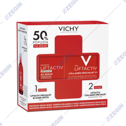Vichy Liftactiv specialist b3 serum dark spots & wrinkles +Collagen Specialist day cream 50 ml dnevna krema protiv brcki stareenje zrela koza i serum