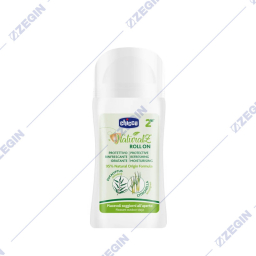 CHICCO Natural Roll on Protective refreshing moisturising, Eucalyptus Citronella, 2m+ rolon za zastita od komarci