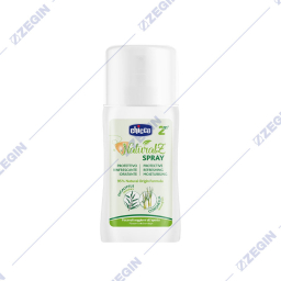 CHICCO Natural Spray Protective refreshing moisturising, Eucalyptus Citronella, 2m+ sprej za zastita od komarci