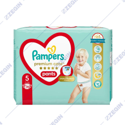 Pampers Premium Care Pants 5, 12-17kg, 34 pcs gakicki za deca i bebinja