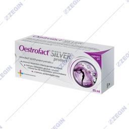 Pharmanova Oestrofact Silver Protect vaginal gel 25 ml vaginalen gel