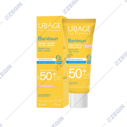 URIAGE bariesun fair tint cream SPF 50+ toniran krem so mnogu visok zastiten faktor za zastita od sonce