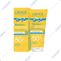 URIAGE bariesun moisturizing kid lotion SPF 50+ detski losion za zastita od sonce