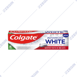 colgate toothpaste advanced white baking soda & volcanic ash 75 ml pasta za zabi za izbeluvanje 