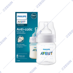 AVENT Anti Colic Baby Bottle 0+m, 125 ml antikolik sise za bebe