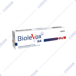 BIOVICO BIOLEVOX HA sodium hyaluronate 44 mg gel for injection 2.2%  2ml intraartikularen gel so hijaluronska kiselina