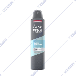 DOVE Man Clean Comfort antiperspirant 250 ml dezodorans