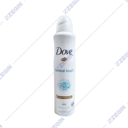 DOVE Mineral Touch antiperspirant 250 ml antiperspirant dezodorans so minerali