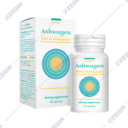 Dr. Viton Ashwagen 60 capsules Asvaganda