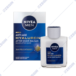 NIVEA Men Anti age Hyaluron Baume After Shave balm balsam za posle bricenje so hijalurionska kiselina