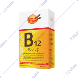 Natural Wealth Vitamin B12 100 mcg