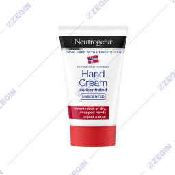 Neutrogena Hand Cream Concentrated Unscented 50 ml krema za race koncentrirana, bez miris