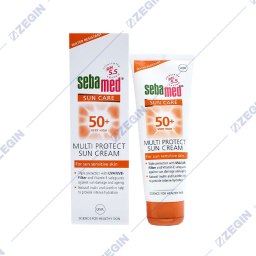 Sebamed Sun Care 50+ Multi Protect Sun Cream Multiprotektiven krem za zatita od sonce
