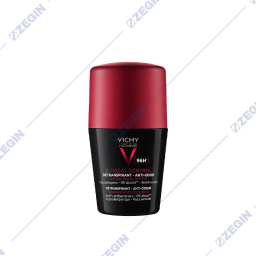 VICHY Homme Deo Clinical Control Detranspirant Antiodor 96h for men antiperspirant dezodorans rolon za mazi