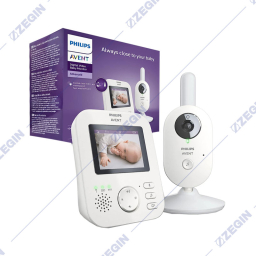 AVENT Digital Video Baby Monitor Advanced SCD835-52 monitor za bebinja