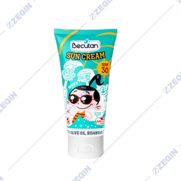 Becutan Sun Cream SPF 30 World of Bibi, svetot na bibi krem za zastita od sonce za deca