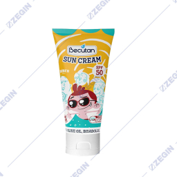 Becutan Sun Cream SPF 50 World of Bibi, svetot na bibi krem so zastiten faktor za deca