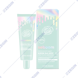 BodyBoom FaceBoom SEBOOM Micro-exfoliating face cream 50 ml Mikro eksfoliracki noken krem za lice