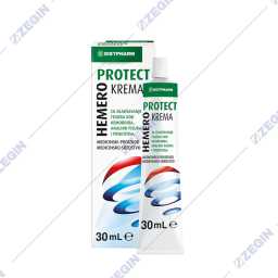 DIETPHARM Hemero Protect Cream 30 ml hemero protekt krema