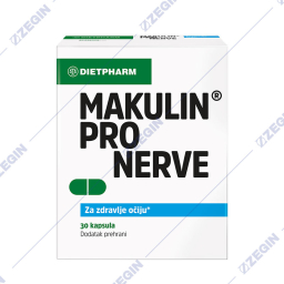 DIETPHARM Makulin® Pronerve 30 capsules makulin pronerv