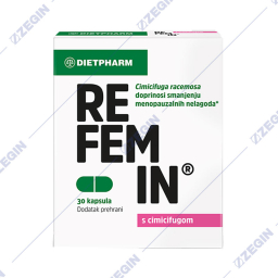 Dietpharm Refemin 30 capsules
