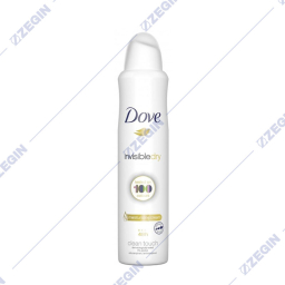 Dove Invisible Dry antiperspirant, 250 ml antiperspirant dezodorans