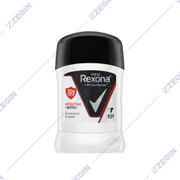 Rexona Men Motion Sense Antibacterial+ Invisible antiperspirant 40g antibakteriski stik dezodorans